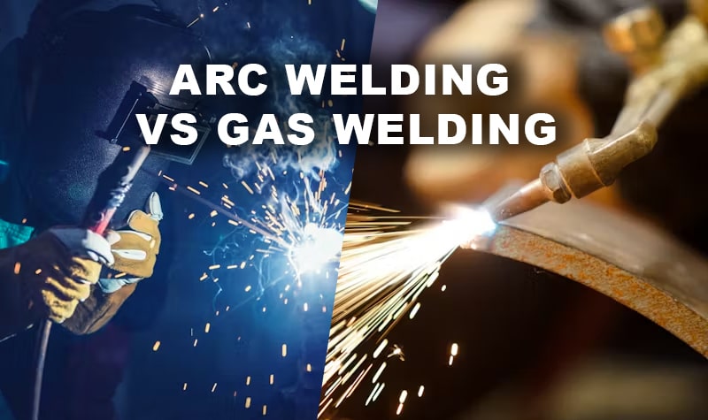 Arc welding vs. gas welding: the bottom line