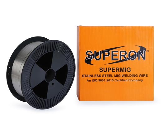 Superon Stainless Steel Filler Wire – SS Filler Wire Manufacturer in India