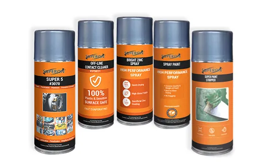 Superon Industrial Sprays