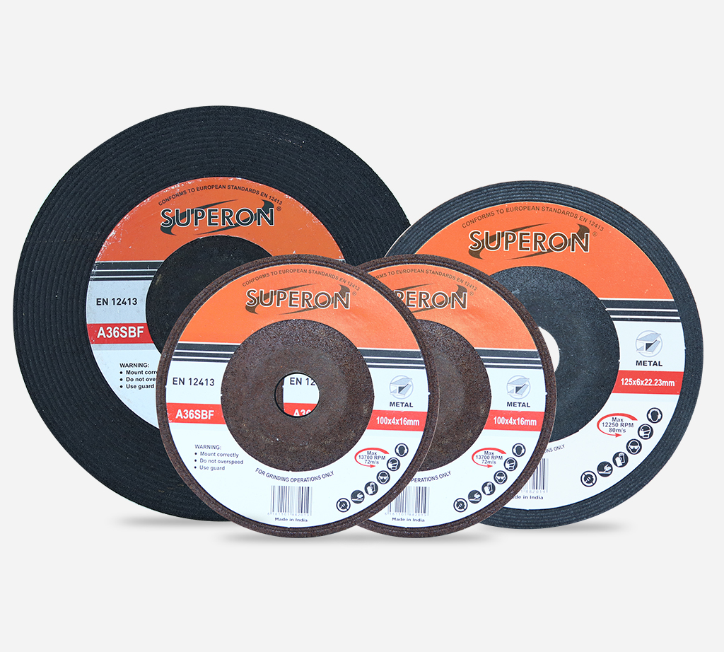 Superon Grinding Discs