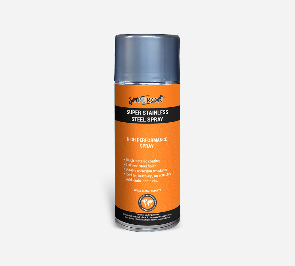 Superon Super Stainless Steel Spray