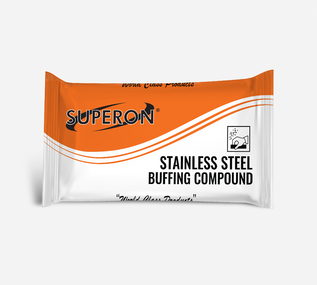 Superon Stainless Steel Buffing Compound