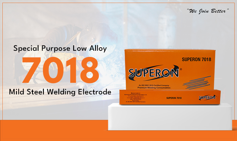 Superon 7018 Electrodes: Your Versatile Welding Companion
