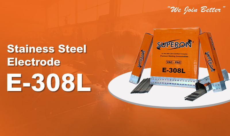 Welding Excellence - Superon 308L Stainless Steel Elecrode