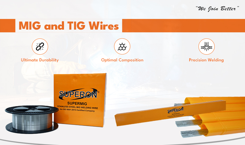 Superon: Your Ultimate Source for MIG and TIG Wires