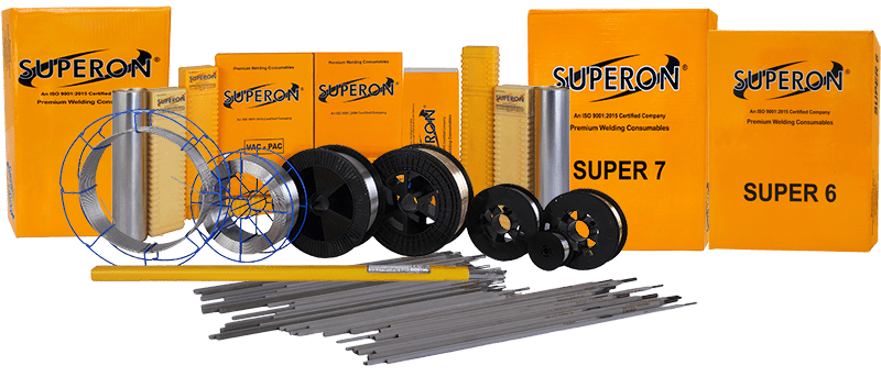 Superon India’s No. 1 manufacturer of stainless steel welding consumables