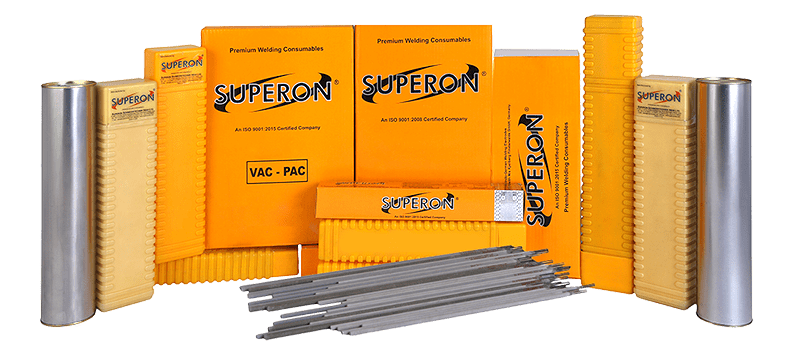 Superon India’s No. 1 manufacturer of stainless steel welding consumables