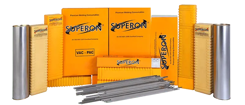 Superon India’s No. 1 manufacturer of stainless steel welding consumables