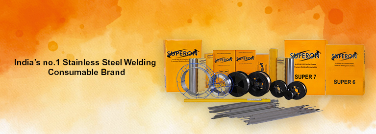 Superon India's no.1 Stainless Steel Welding Consumable Brand